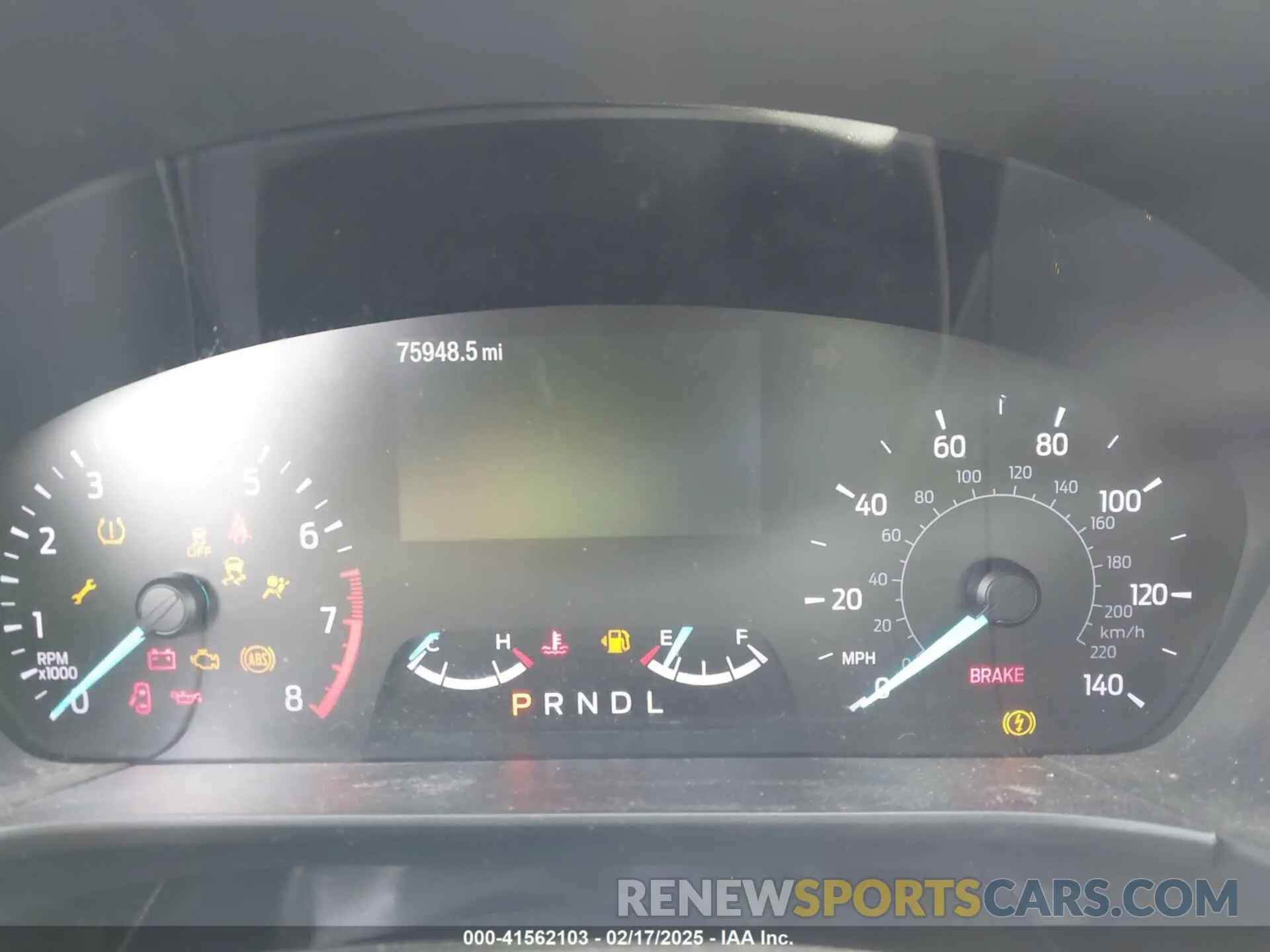 7 fotografías del automóvil dañado 1FMCU0H66LUC20195 FORD ESCAPE 2020