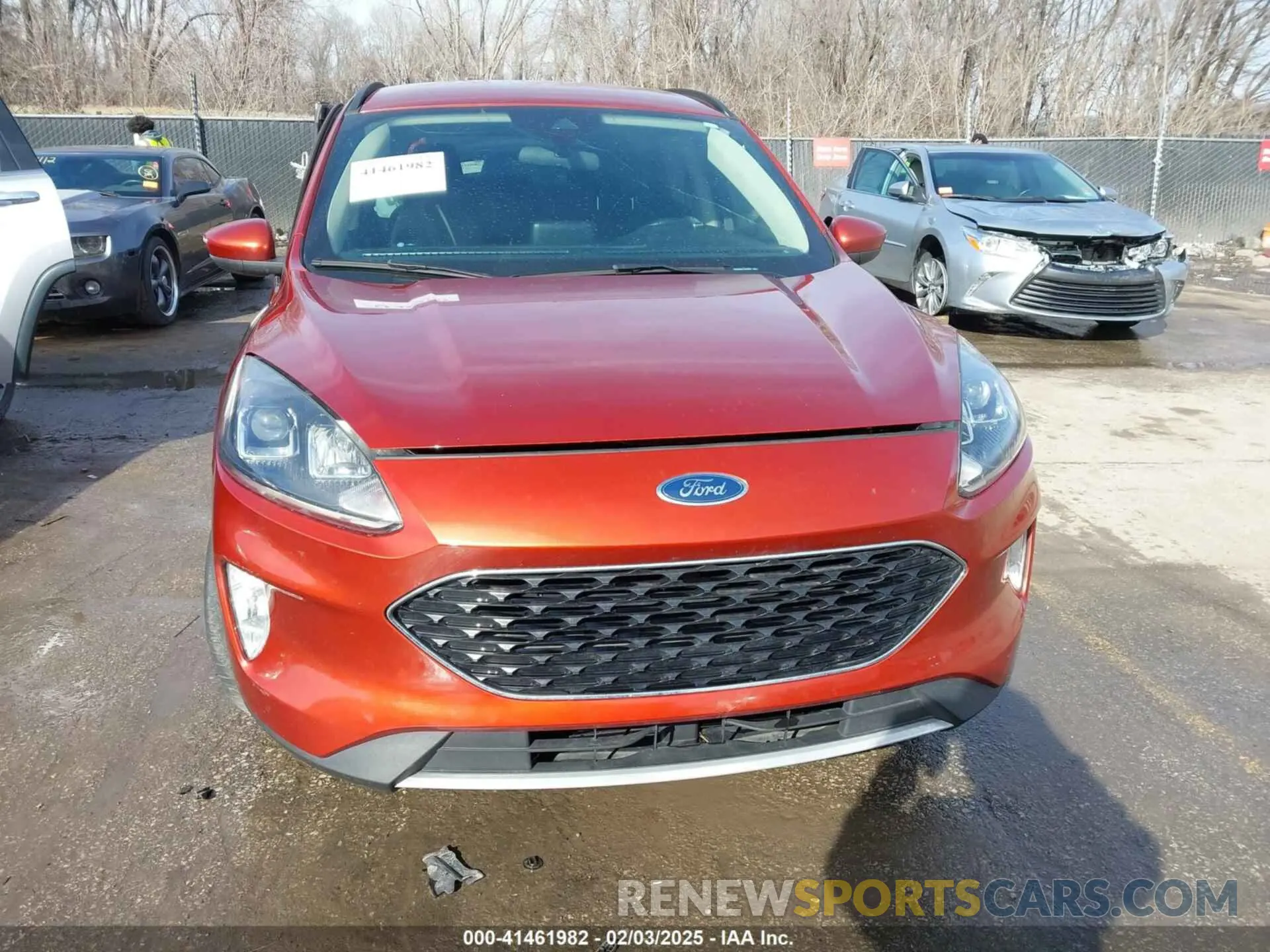 12 fotografías del automóvil dañado 1FMCU0H67LUA30065 FORD ESCAPE 2020