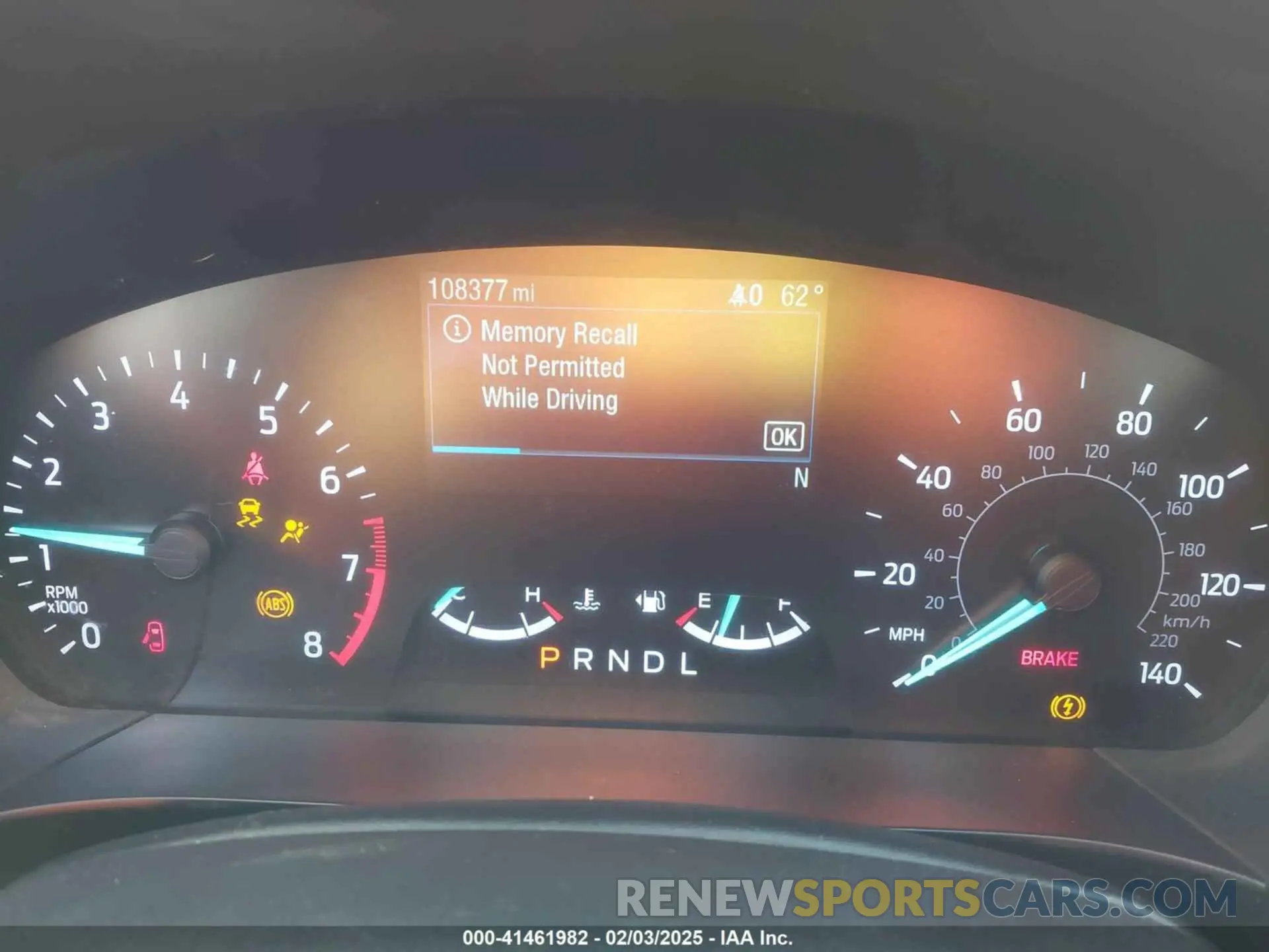 7 fotografías del automóvil dañado 1FMCU0H67LUA30065 FORD ESCAPE 2020