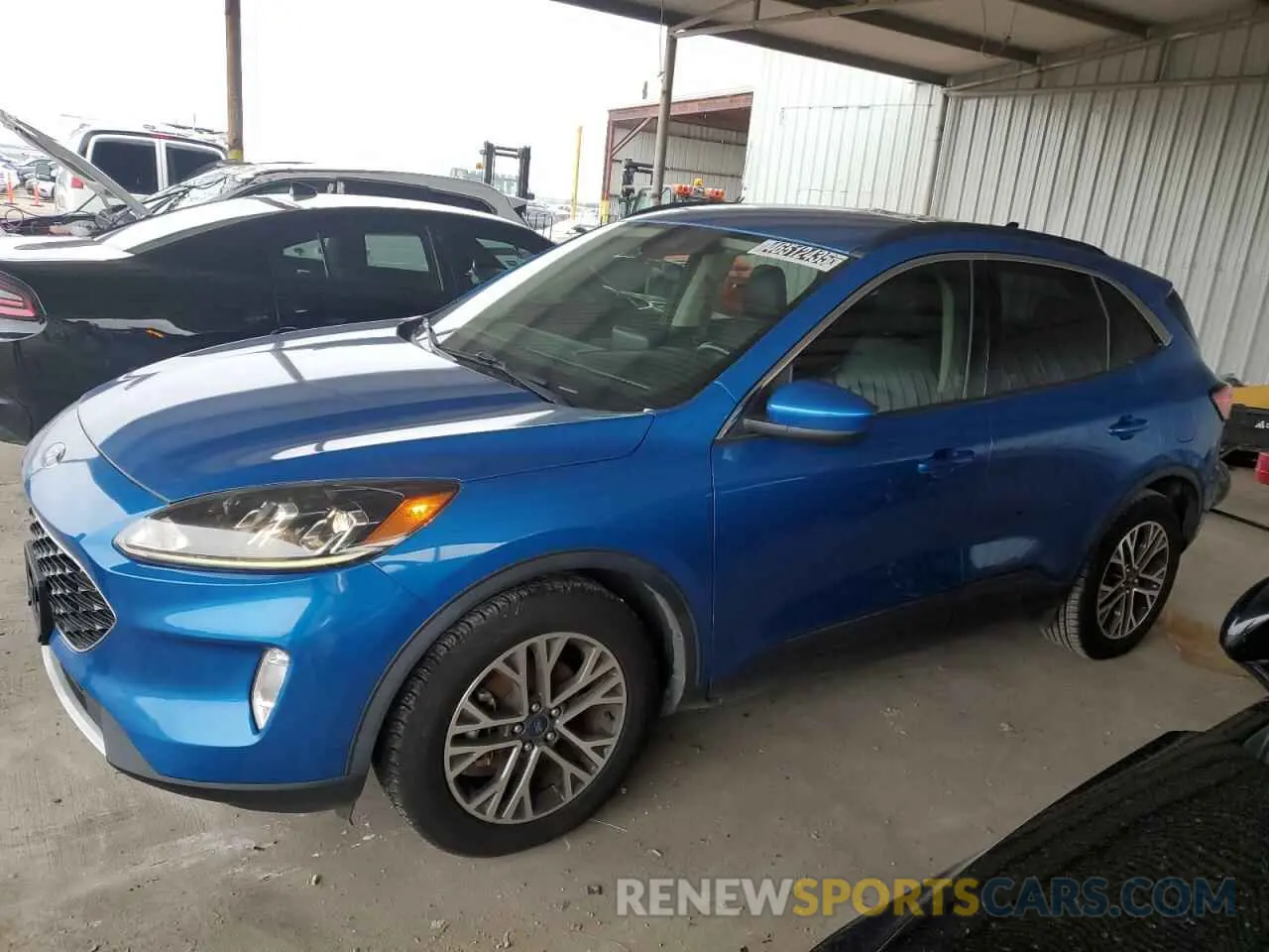 1 fotografías del automóvil dañado 1FMCU0H67LUA40403 FORD ESCAPE 2020