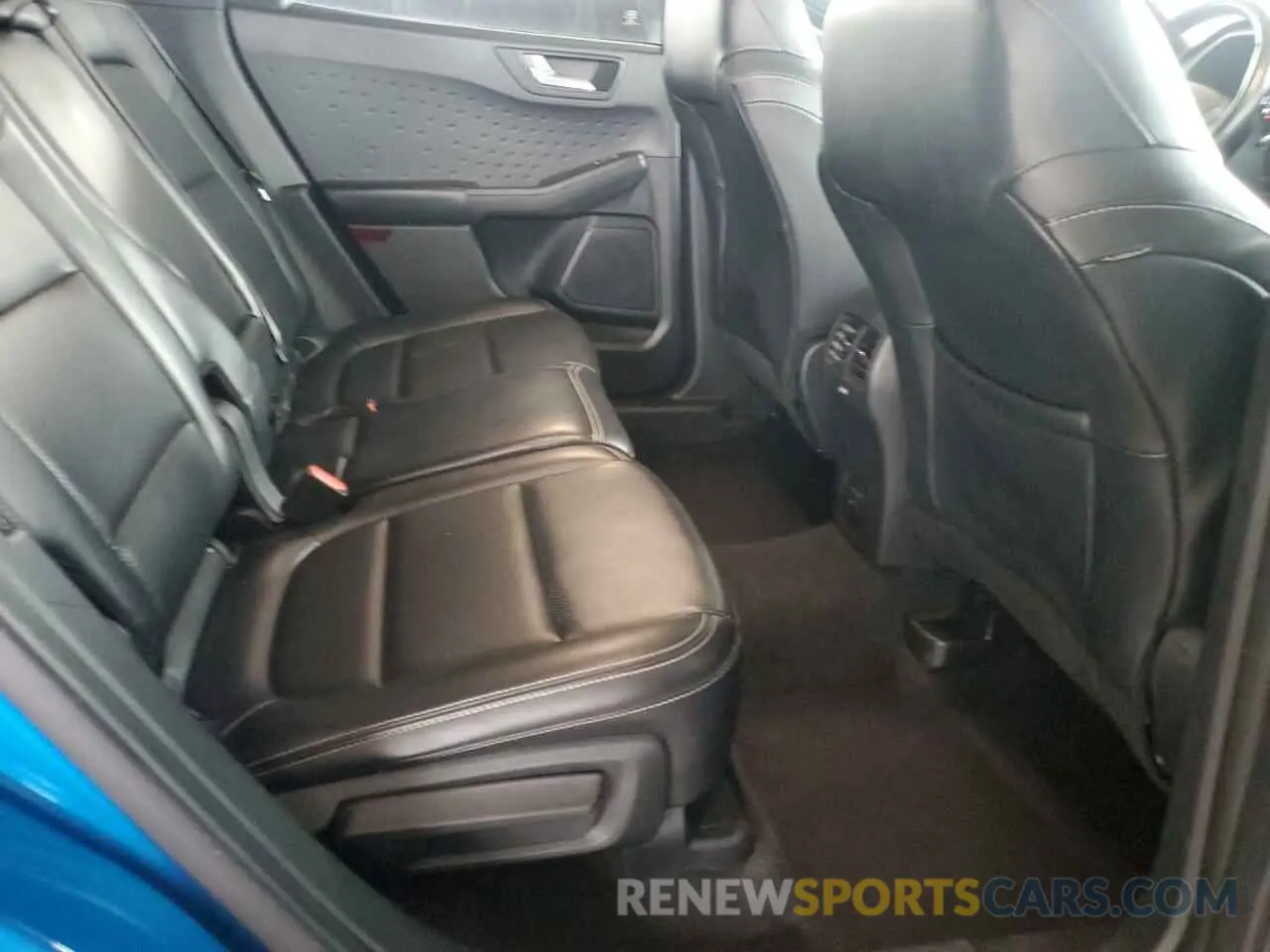 10 fotografías del automóvil dañado 1FMCU0H67LUA40403 FORD ESCAPE 2020
