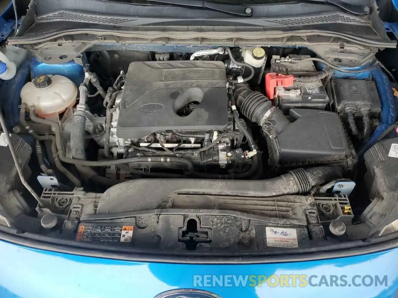 11 fotografías del automóvil dañado 1FMCU0H67LUA40403 FORD ESCAPE 2020