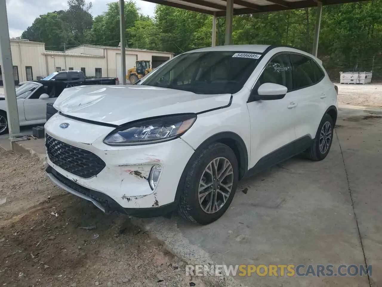 1 fotografías del automóvil dañado 1FMCU0H67LUA66709 FORD ESCAPE 2020