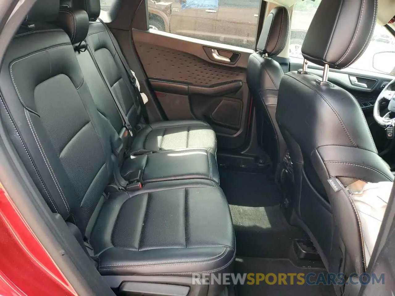 11 fotografías del automóvil dañado 1FMCU0H67LUA93652 FORD ESCAPE 2020