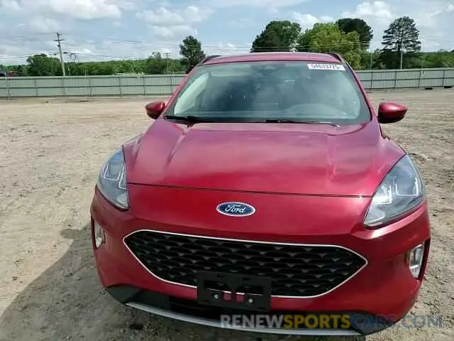 14 fotografías del automóvil dañado 1FMCU0H67LUA93652 FORD ESCAPE 2020