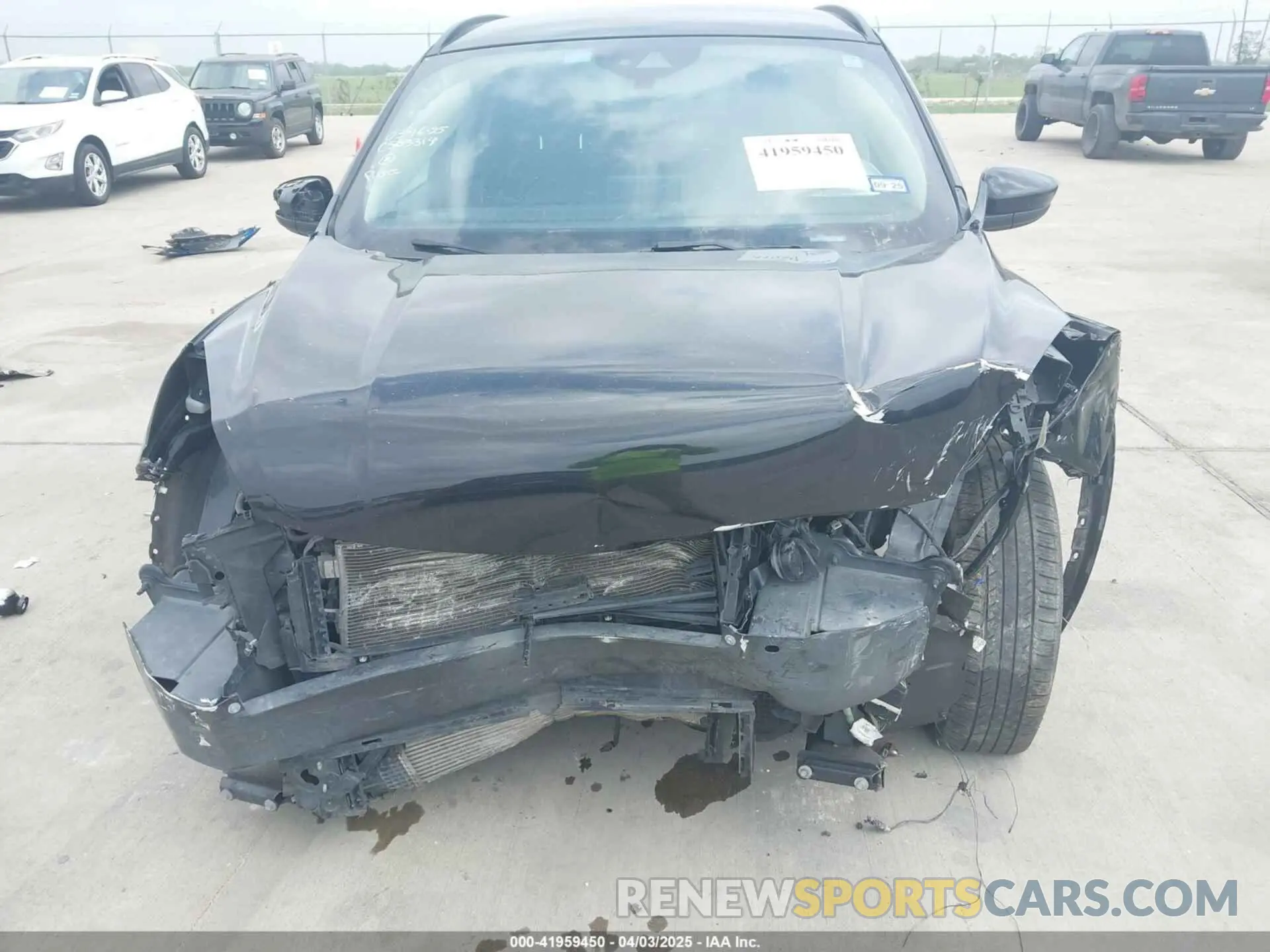 6 fotografías del automóvil dañado 1FMCU0H67LUB10496 FORD ESCAPE 2020