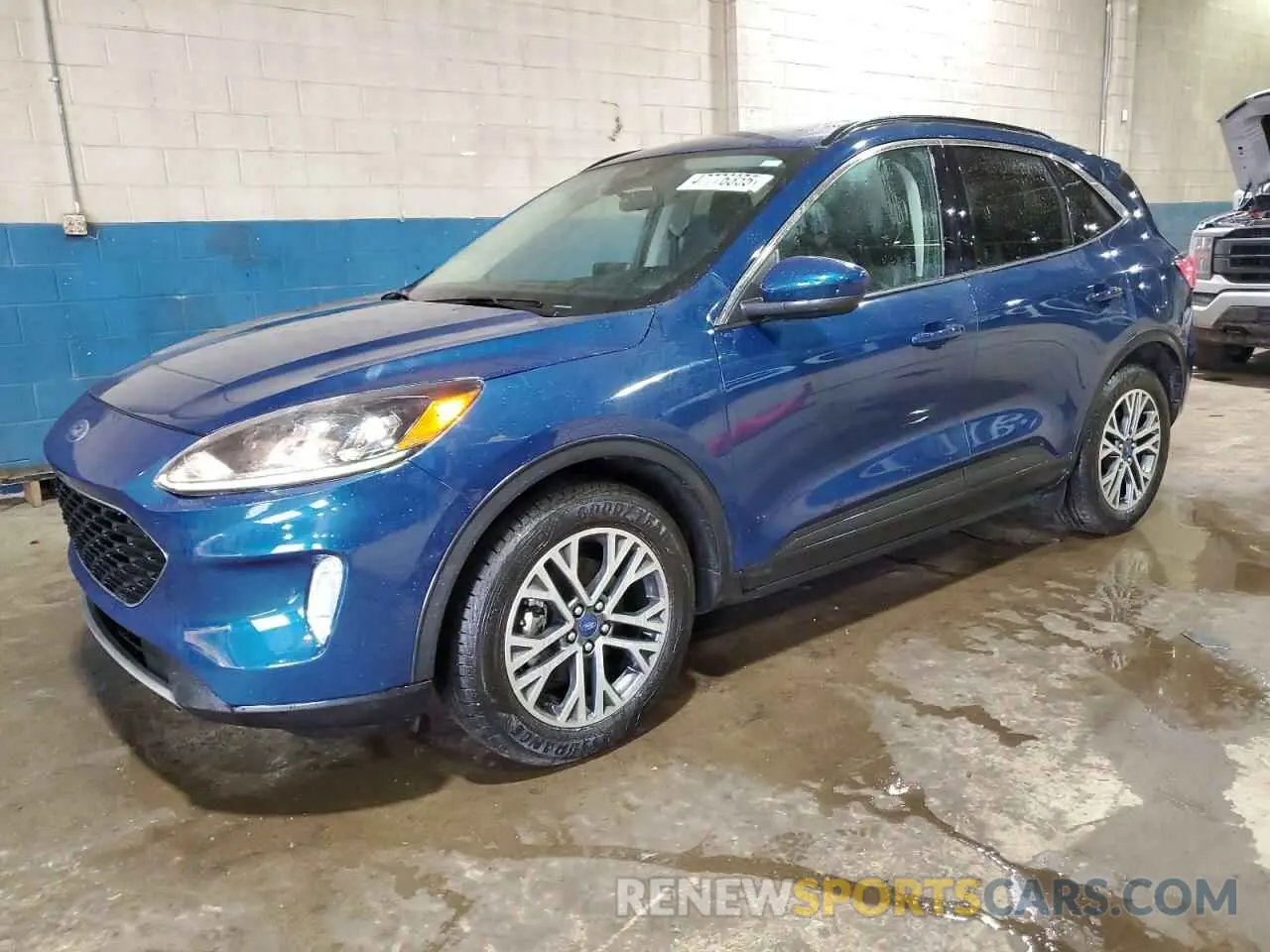 1 fotografías del automóvil dañado 1FMCU0H68LUA07698 FORD ESCAPE 2020