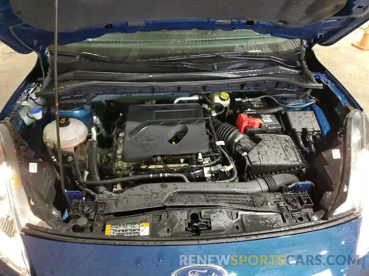 12 fotografías del automóvil dañado 1FMCU0H68LUA07698 FORD ESCAPE 2020