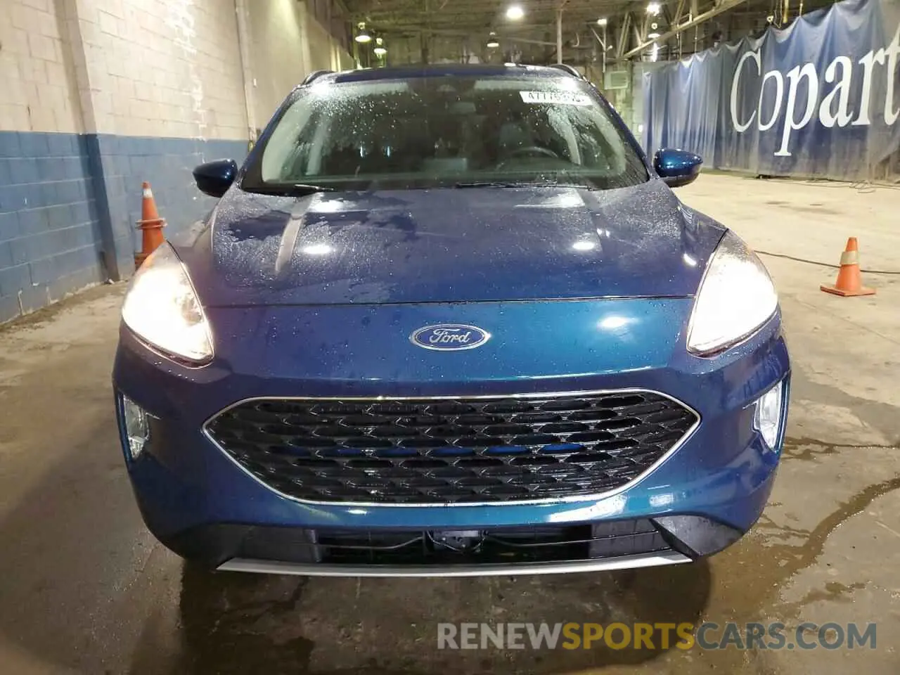 5 fotografías del automóvil dañado 1FMCU0H68LUA07698 FORD ESCAPE 2020