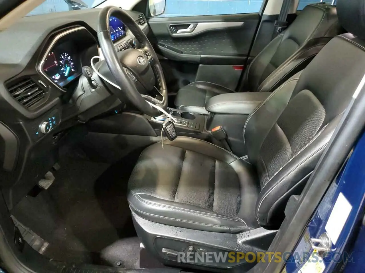 7 fotografías del automóvil dañado 1FMCU0H68LUA07698 FORD ESCAPE 2020
