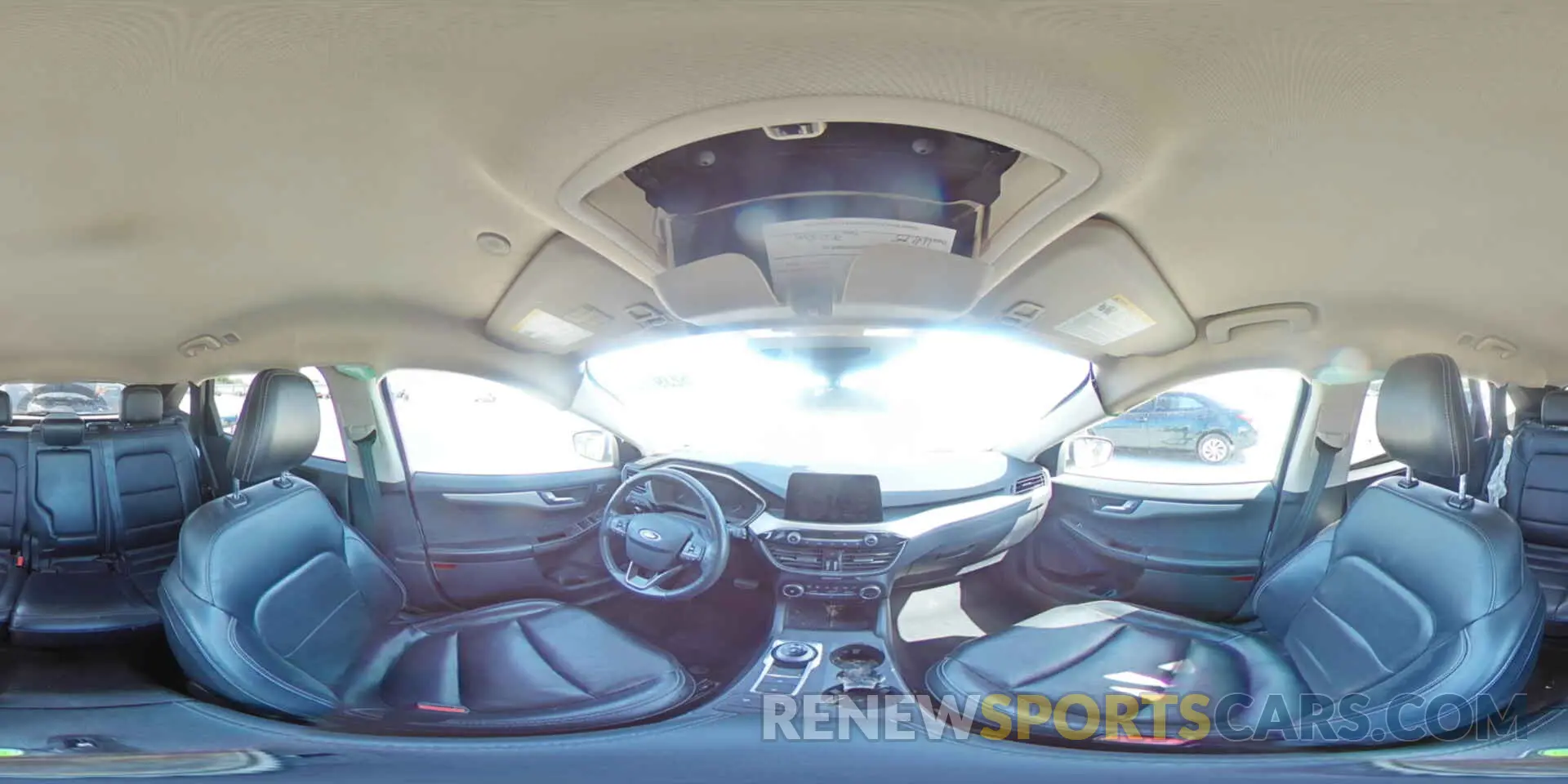 13 fotografías del automóvil dañado 1FMCU0H69LUA31315 FORD ESCAPE 2020