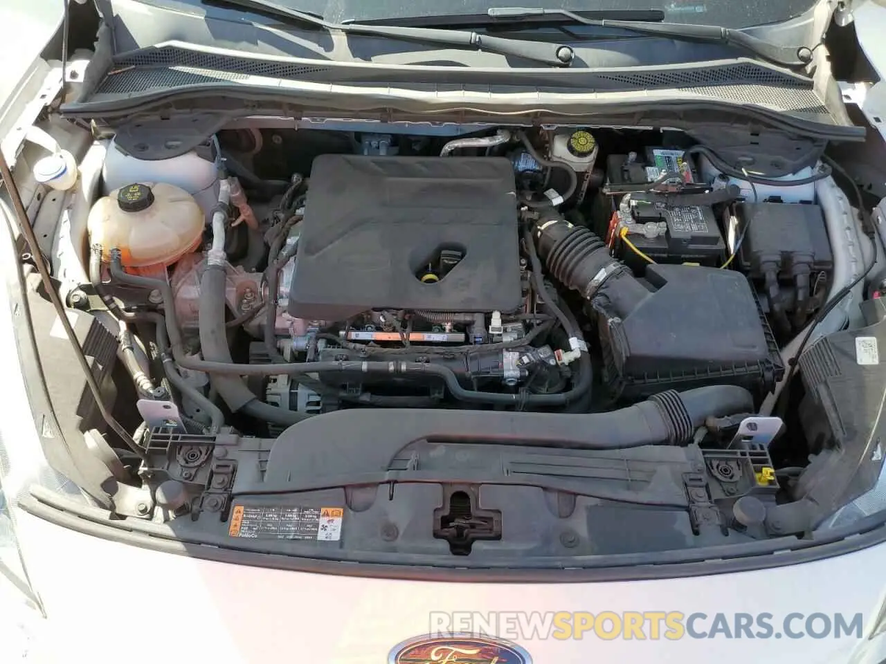 14 fotografías del automóvil dañado 1FMCU0H69LUA31315 FORD ESCAPE 2020