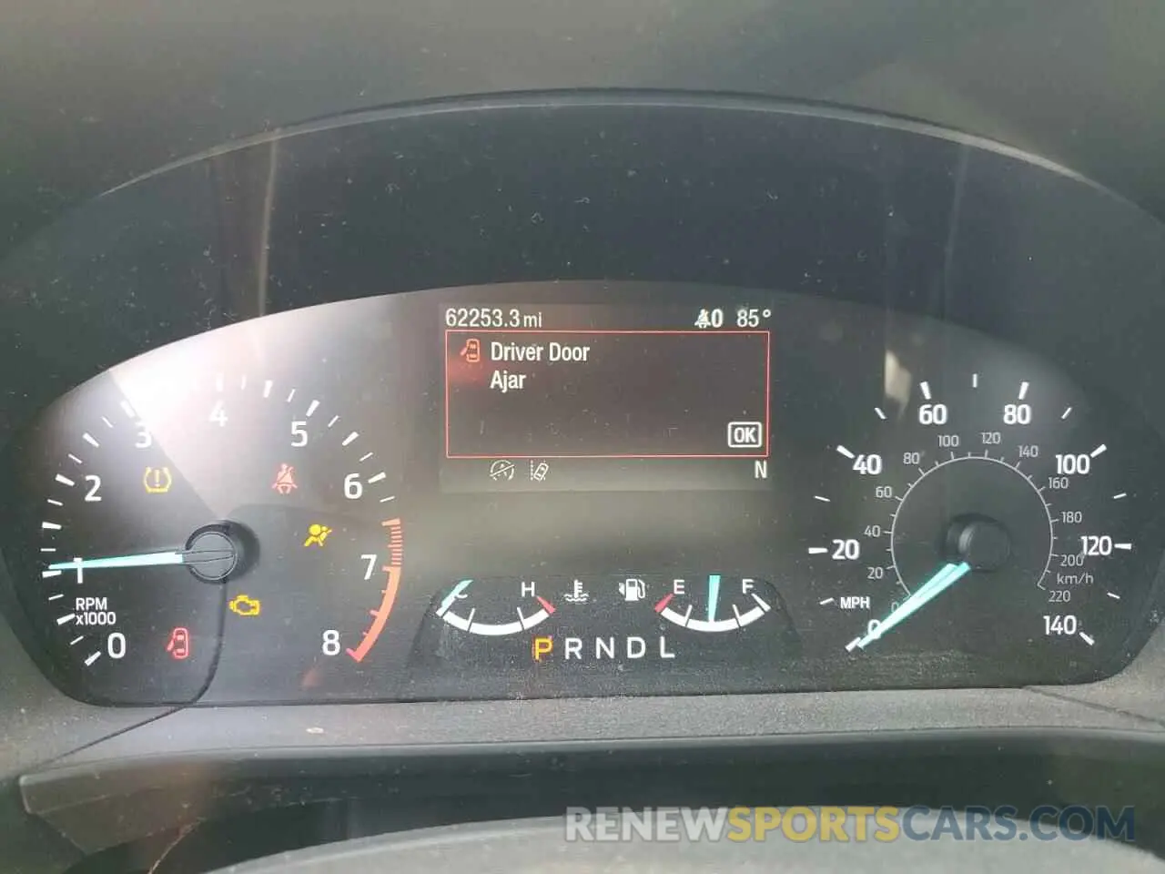 9 fotografías del automóvil dañado 1FMCU0H69LUA31315 FORD ESCAPE 2020