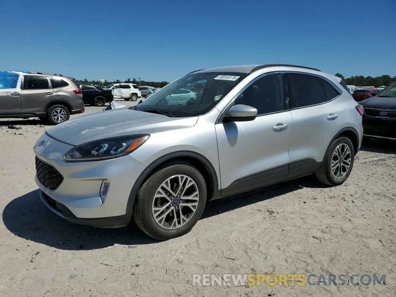 1 fotografías del automóvil dañado 1FMCU0H69LUA81034 FORD ESCAPE 2020