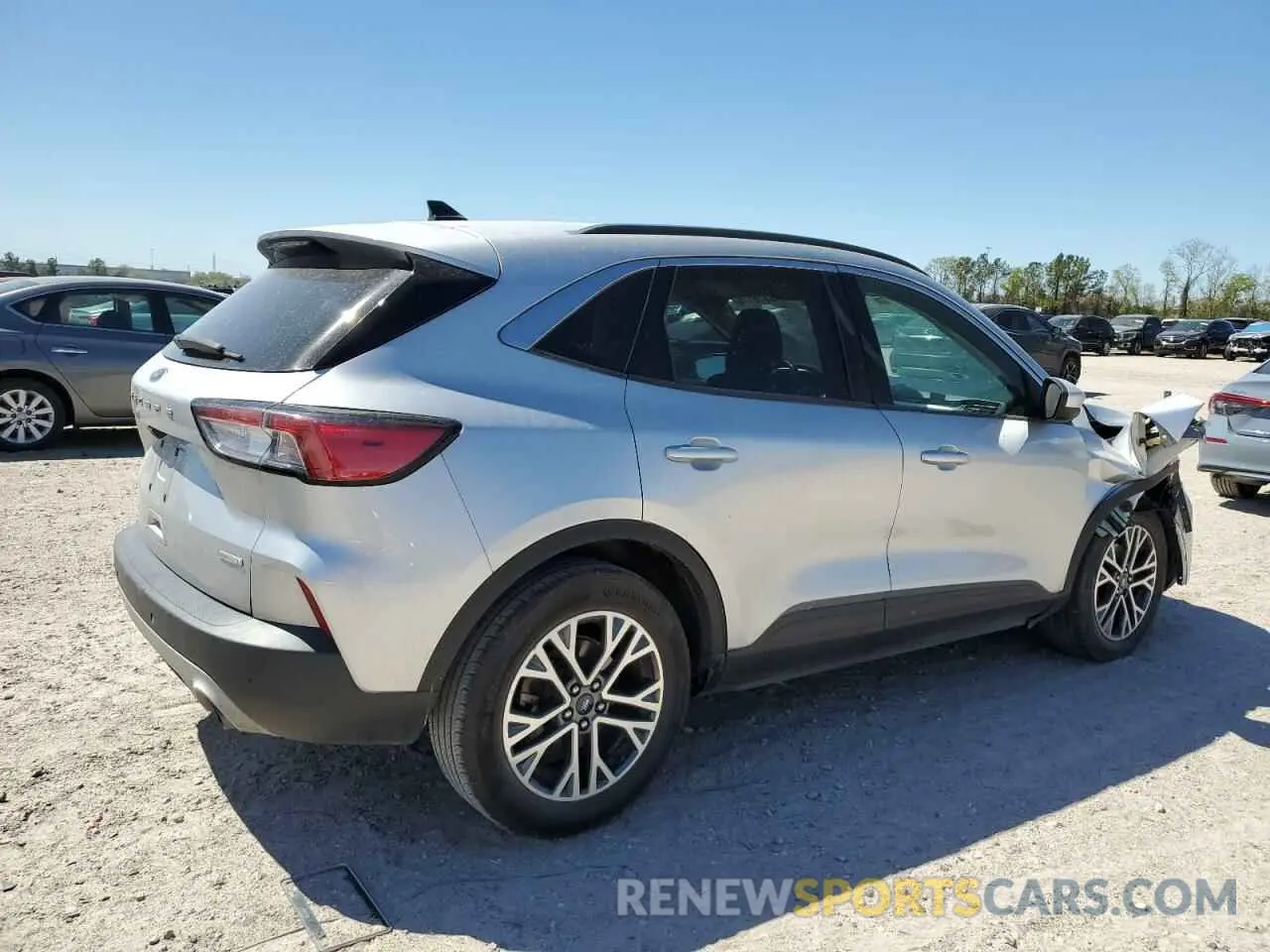 3 fotografías del automóvil dañado 1FMCU0H69LUA81034 FORD ESCAPE 2020