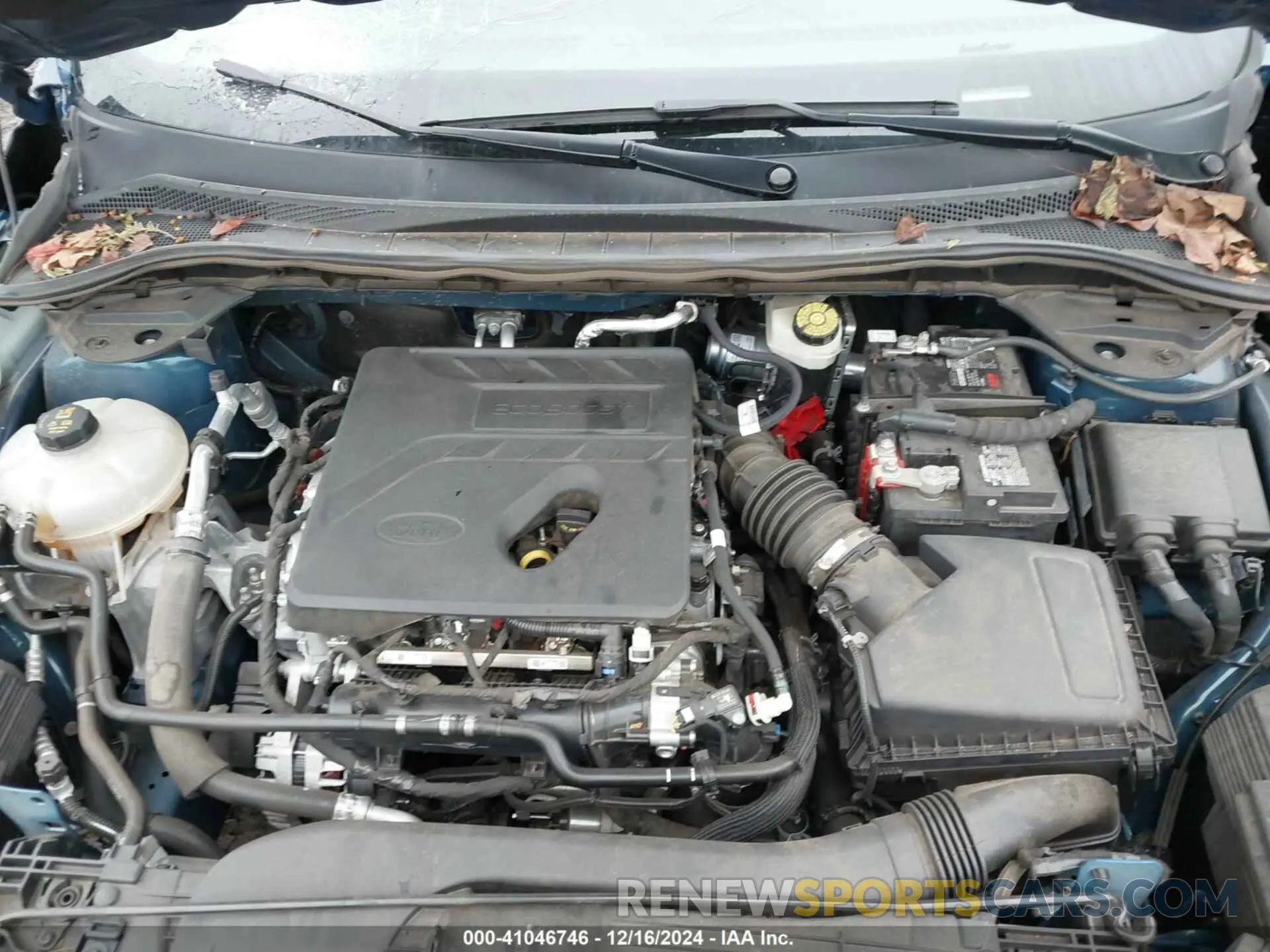 10 fotografías del automóvil dañado 1FMCU0H69LUA82961 FORD ESCAPE 2020