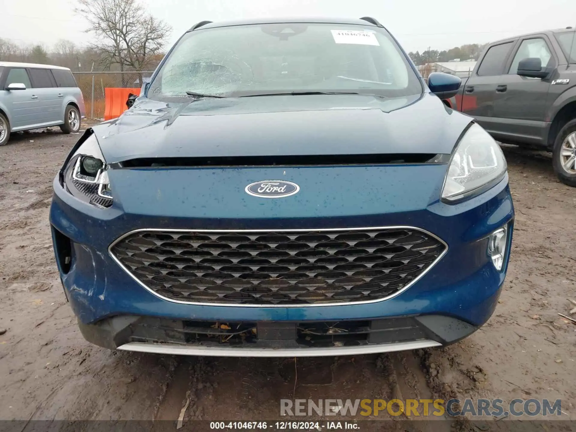 12 fotografías del automóvil dañado 1FMCU0H69LUA82961 FORD ESCAPE 2020
