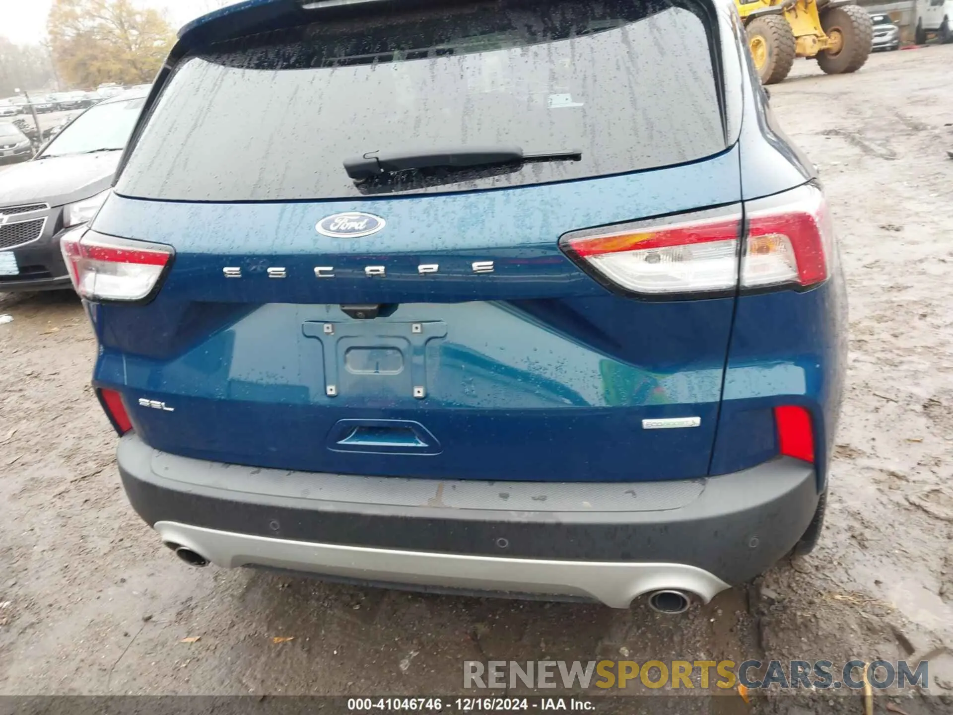 16 fotografías del automóvil dañado 1FMCU0H69LUA82961 FORD ESCAPE 2020