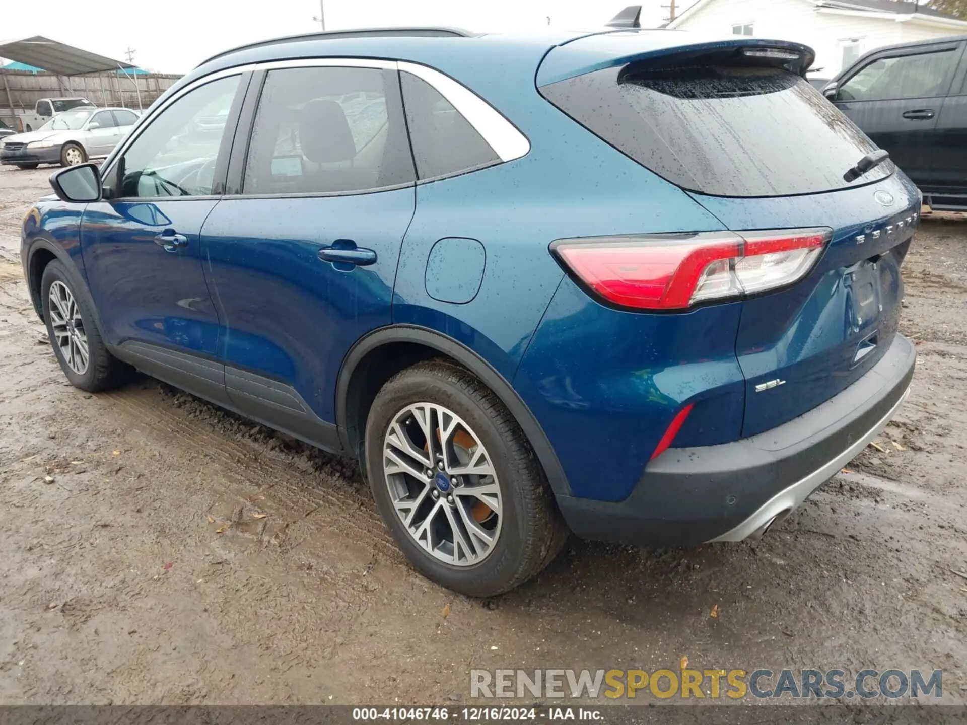 3 fotografías del automóvil dañado 1FMCU0H69LUA82961 FORD ESCAPE 2020