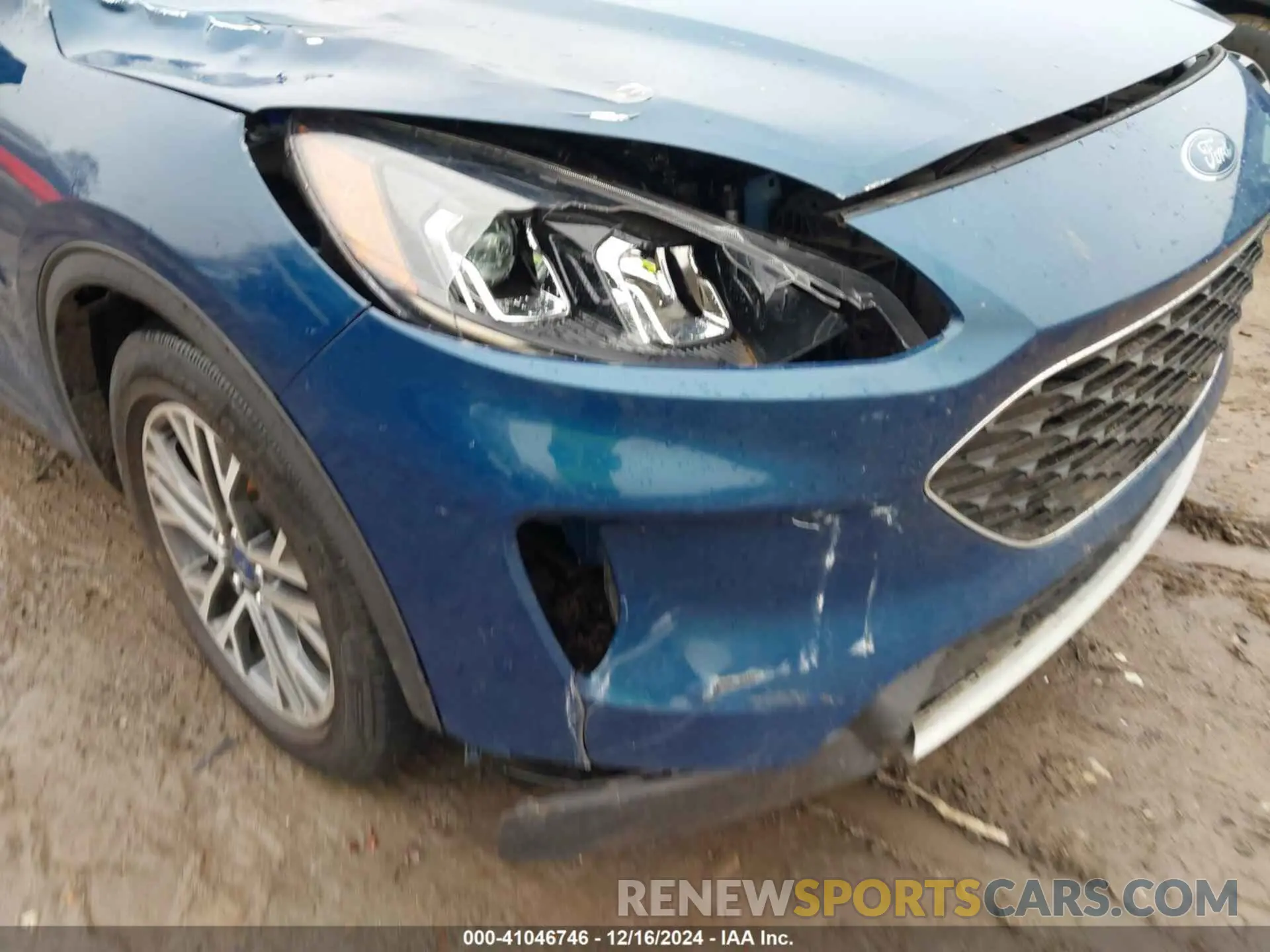 6 fotografías del automóvil dañado 1FMCU0H69LUA82961 FORD ESCAPE 2020