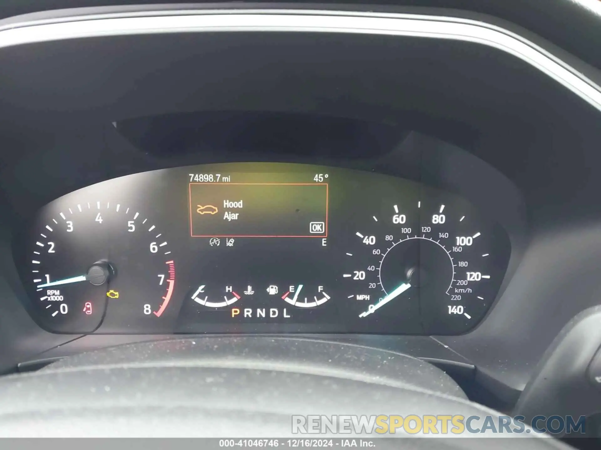 7 fotografías del automóvil dañado 1FMCU0H69LUA82961 FORD ESCAPE 2020