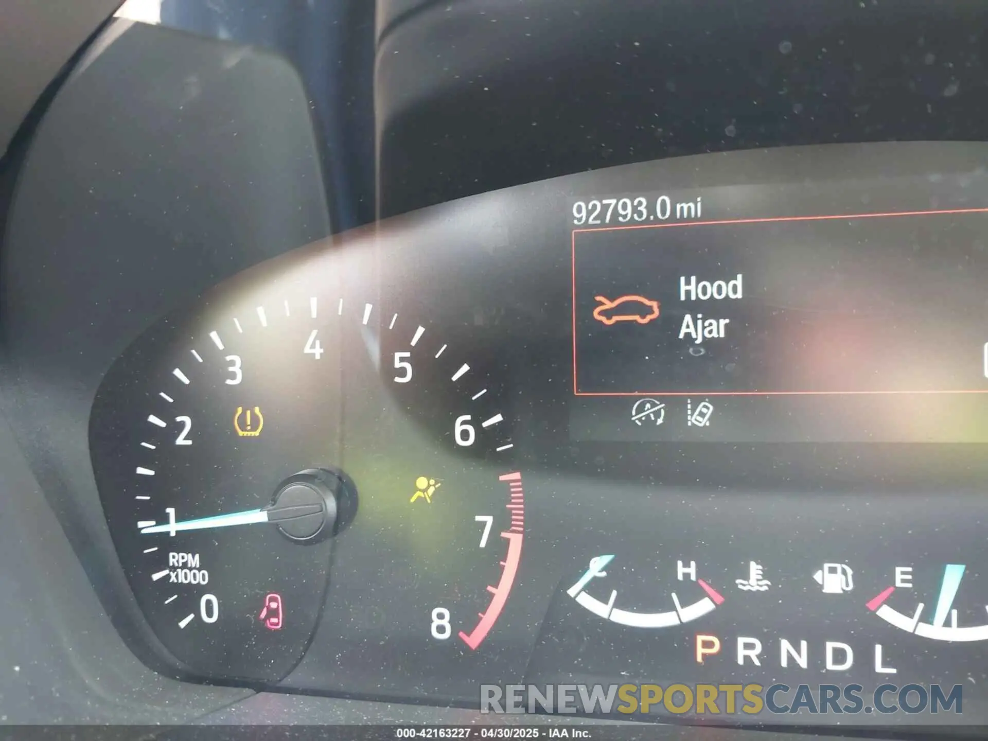7 fotografías del automóvil dañado 1FMCU0H69LUB18115 FORD ESCAPE 2020