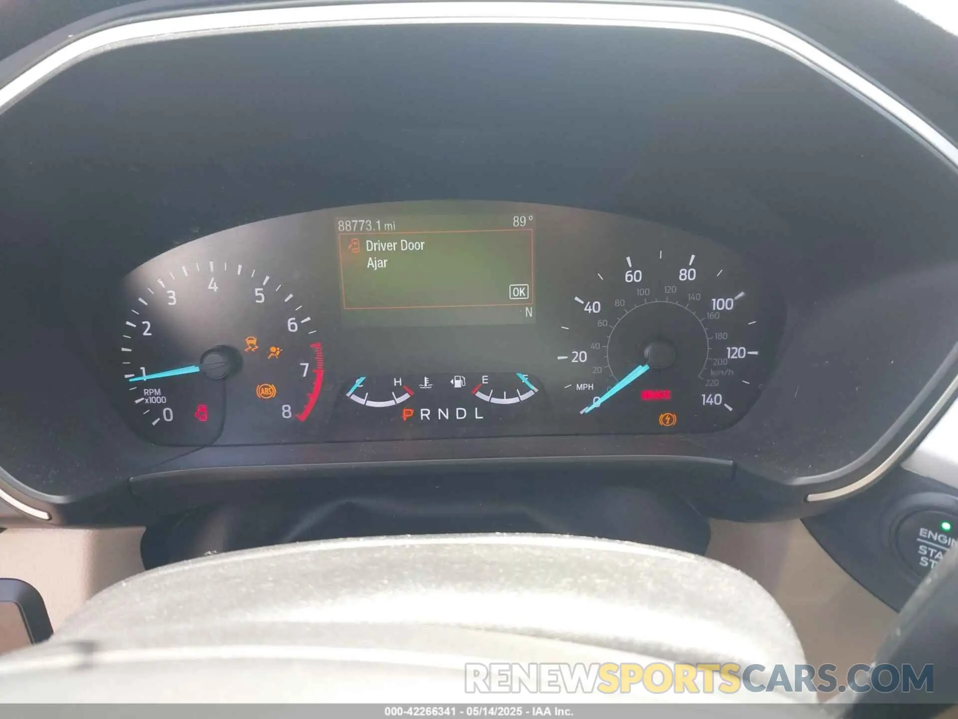 7 fotografías del automóvil dañado 1FMCU0H69LUB23895 FORD ESCAPE 2020