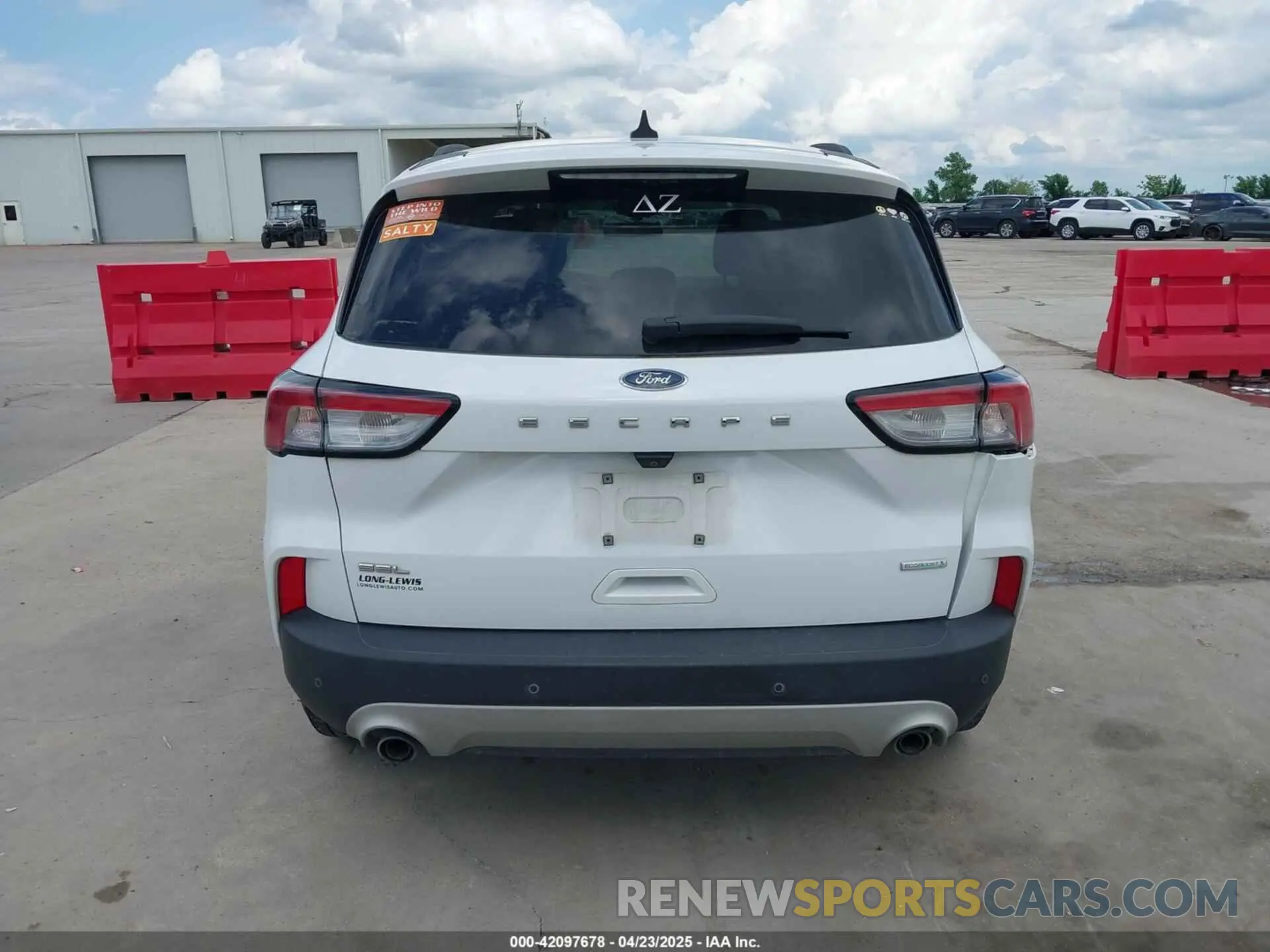 17 fotografías del automóvil dañado 1FMCU0H69LUB75138 FORD ESCAPE 2020