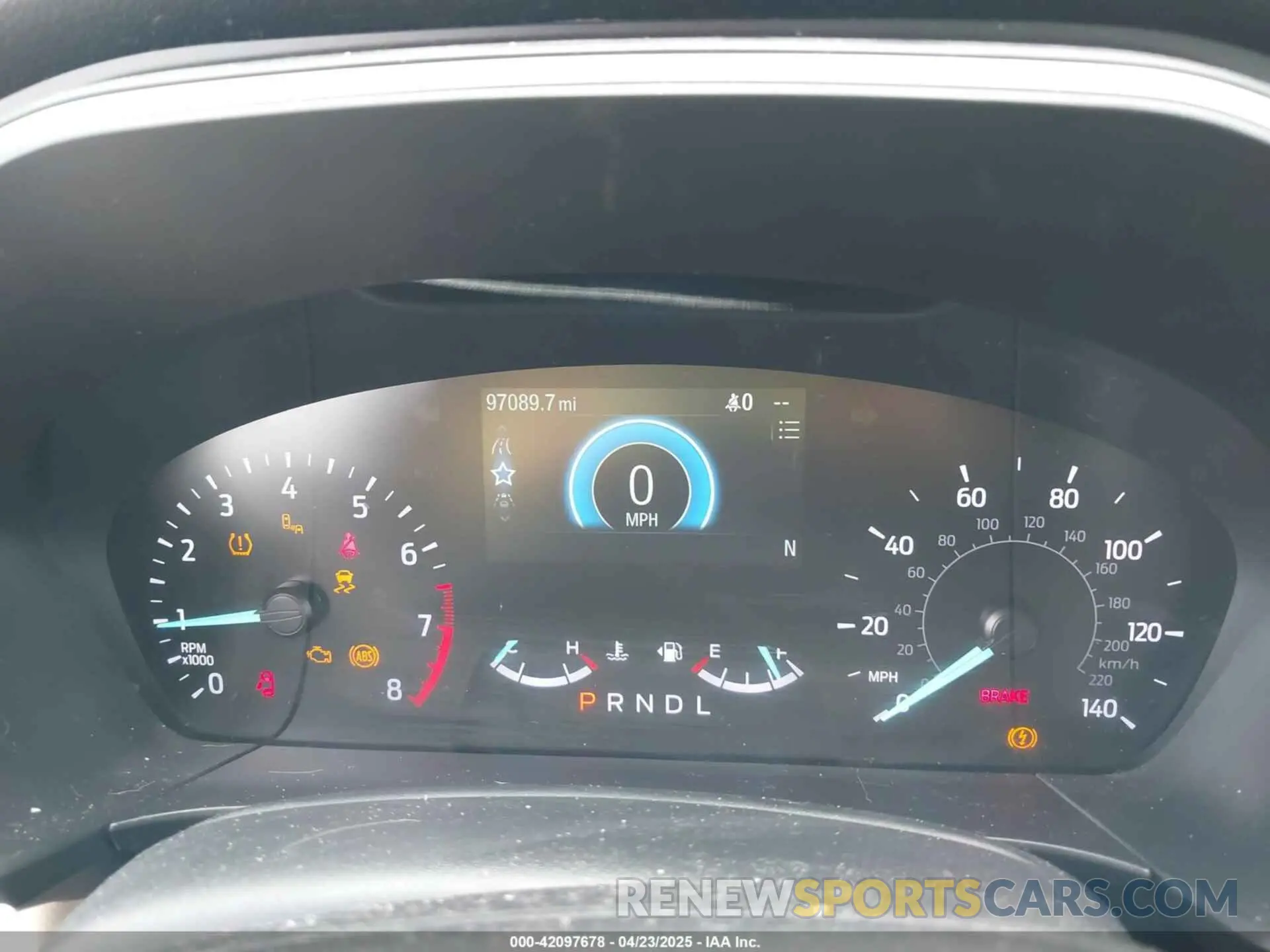 7 fotografías del automóvil dañado 1FMCU0H69LUB75138 FORD ESCAPE 2020