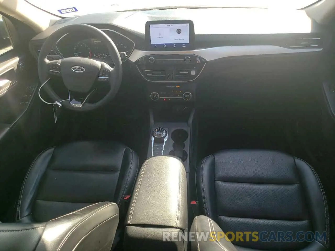 8 fotografías del automóvil dañado 1FMCU0H69LUB96765 FORD ESCAPE 2020
