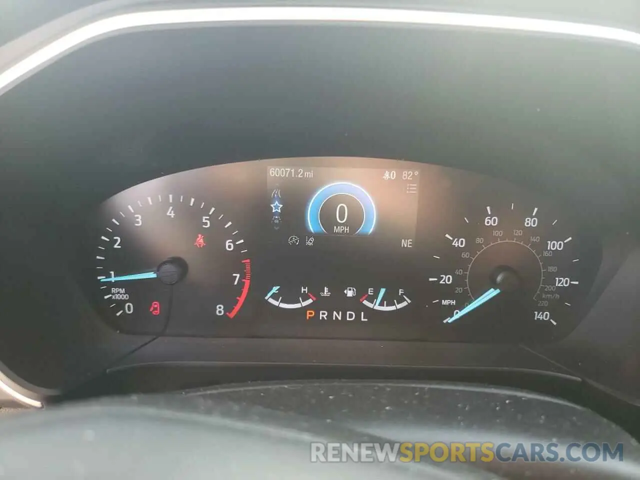 9 fotografías del automóvil dañado 1FMCU0H69LUB96765 FORD ESCAPE 2020