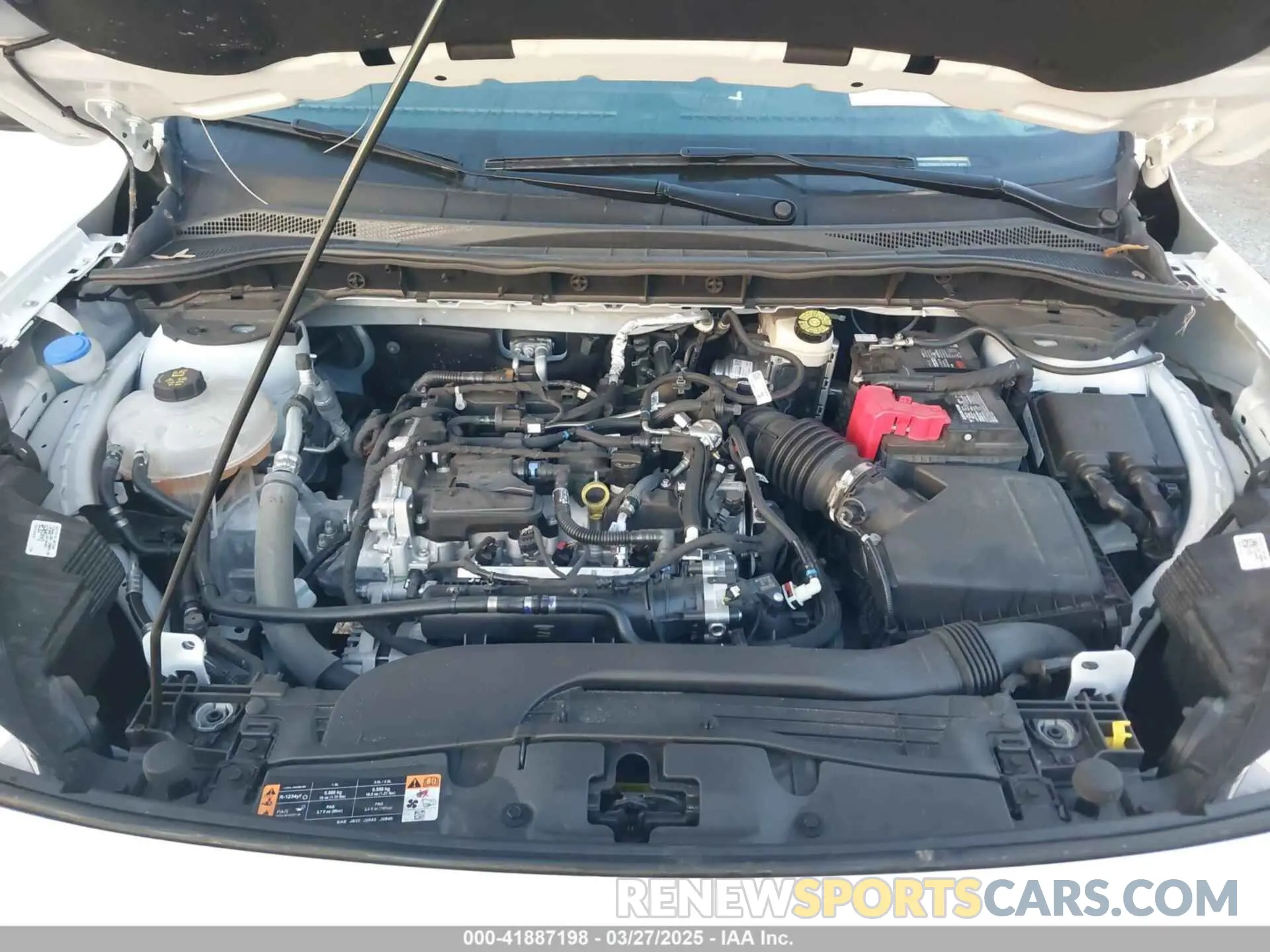 10 fotografías del automóvil dañado 1FMCU0H6XLUC50753 FORD ESCAPE 2020
