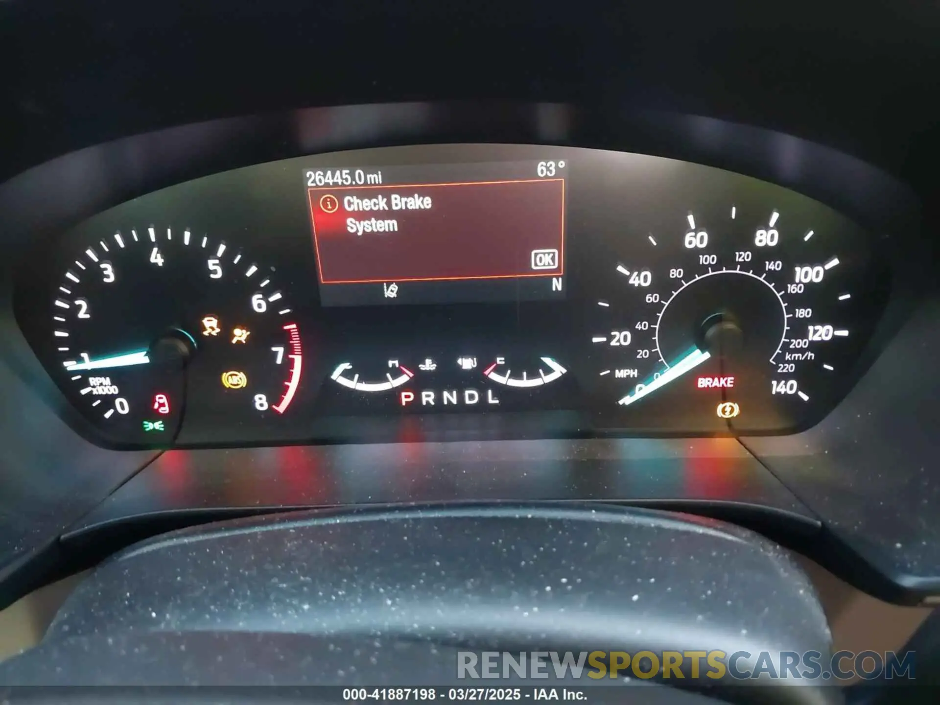 7 fotografías del automóvil dañado 1FMCU0H6XLUC50753 FORD ESCAPE 2020