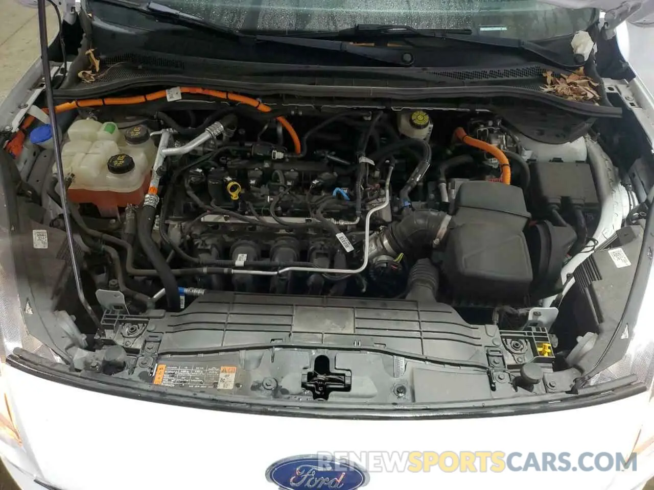 12 fotografías del automóvil dañado 1FMCU9BZ0LUB09942 FORD ESCAPE 2020