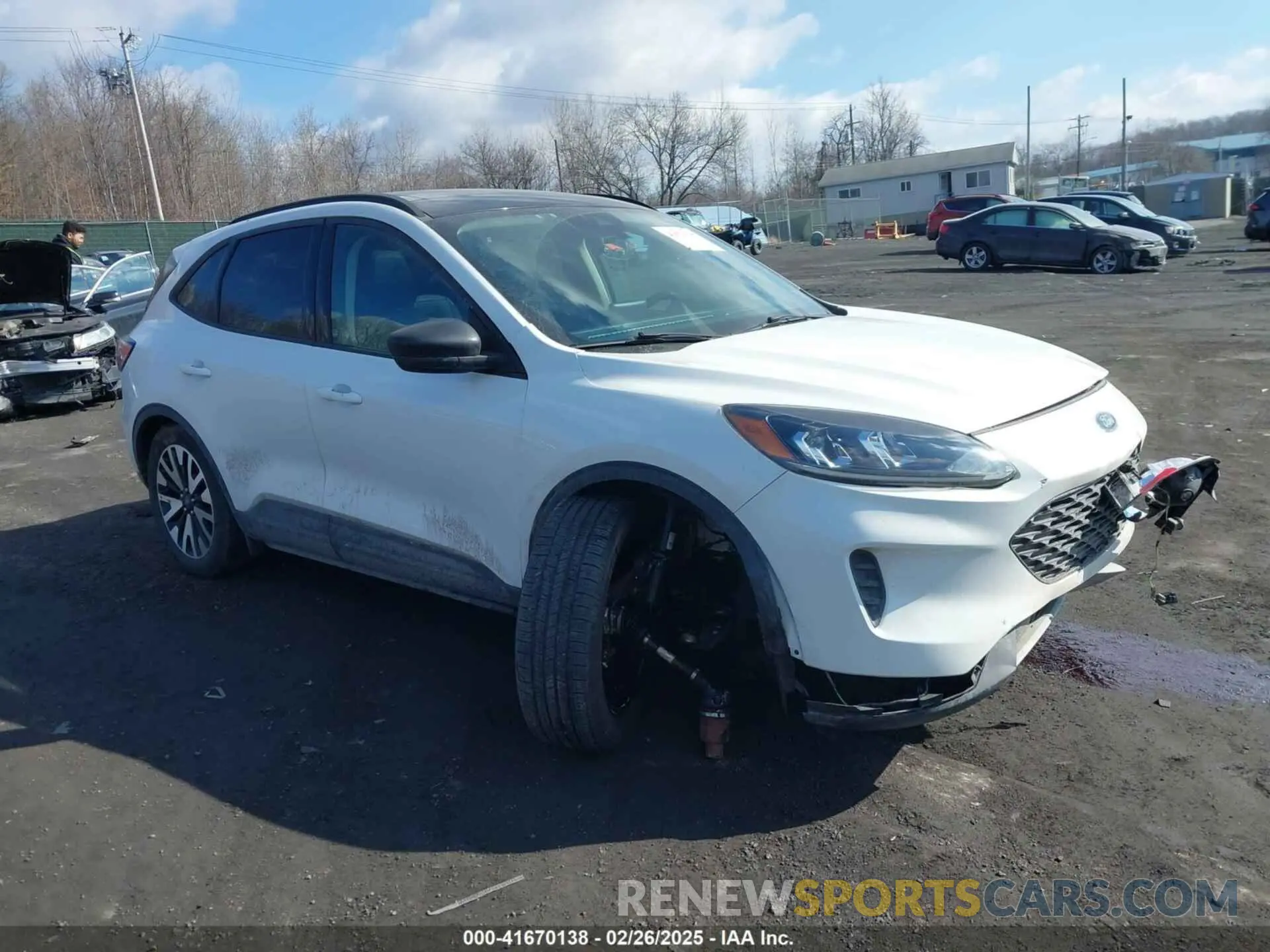 1 fotografías del automóvil dañado 1FMCU9BZ0LUC50557 FORD ESCAPE 2020