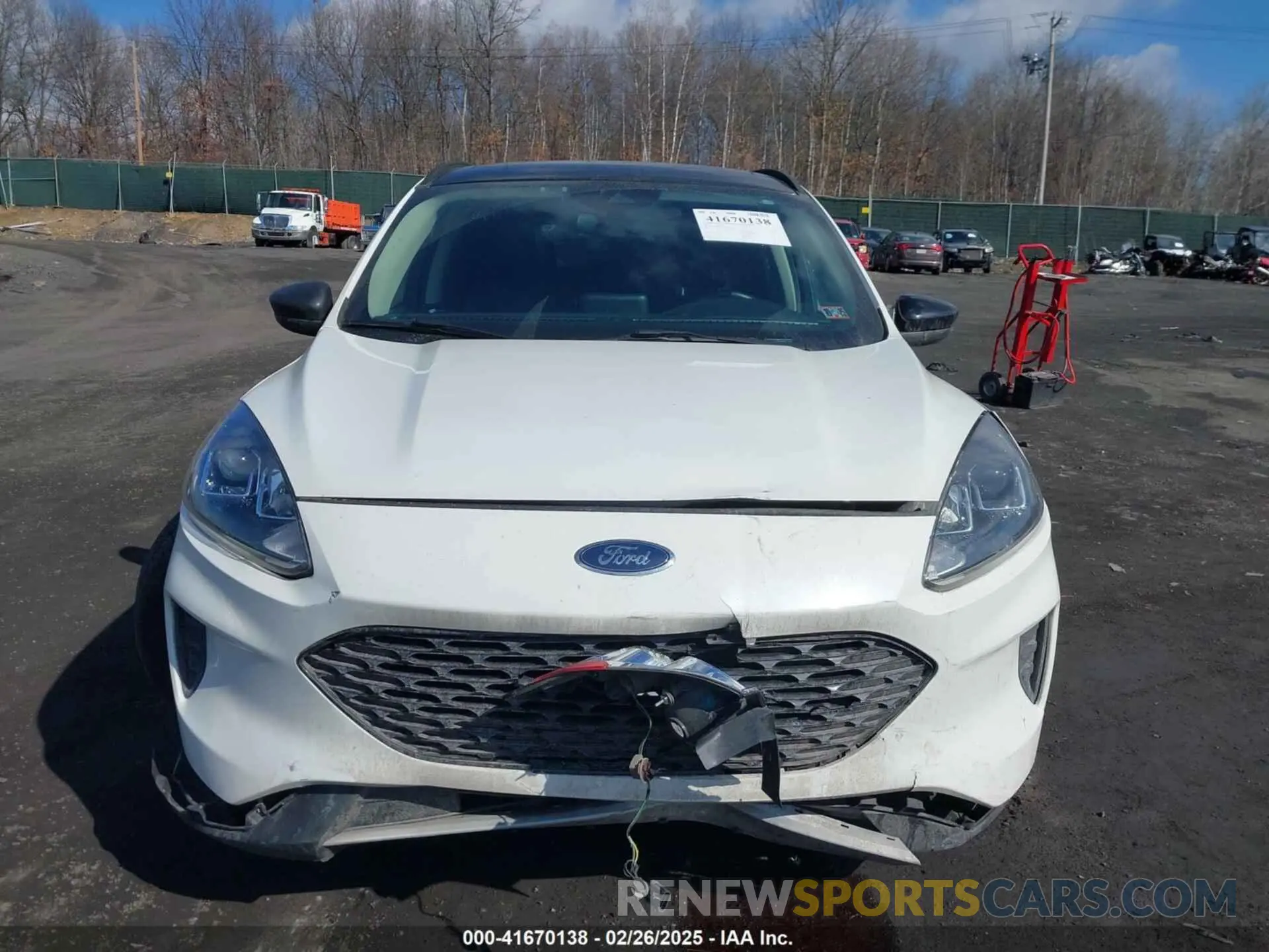 12 fotografías del automóvil dañado 1FMCU9BZ0LUC50557 FORD ESCAPE 2020