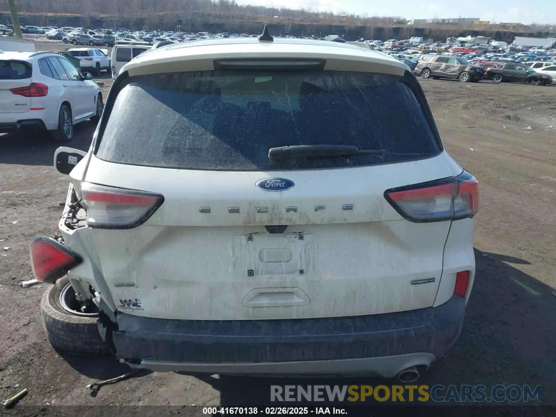 16 fotografías del automóvil dañado 1FMCU9BZ0LUC50557 FORD ESCAPE 2020