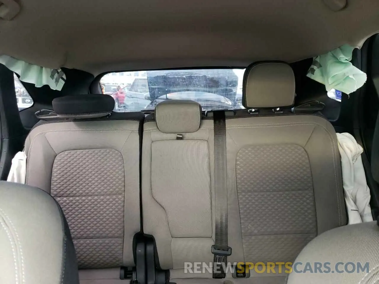 10 fotografías del automóvil dañado 1FMCU9BZ1LUB14101 FORD ESCAPE 2020