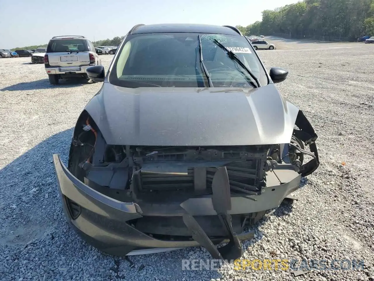 5 fotografías del automóvil dañado 1FMCU9BZ2LUA60131 FORD ESCAPE 2020