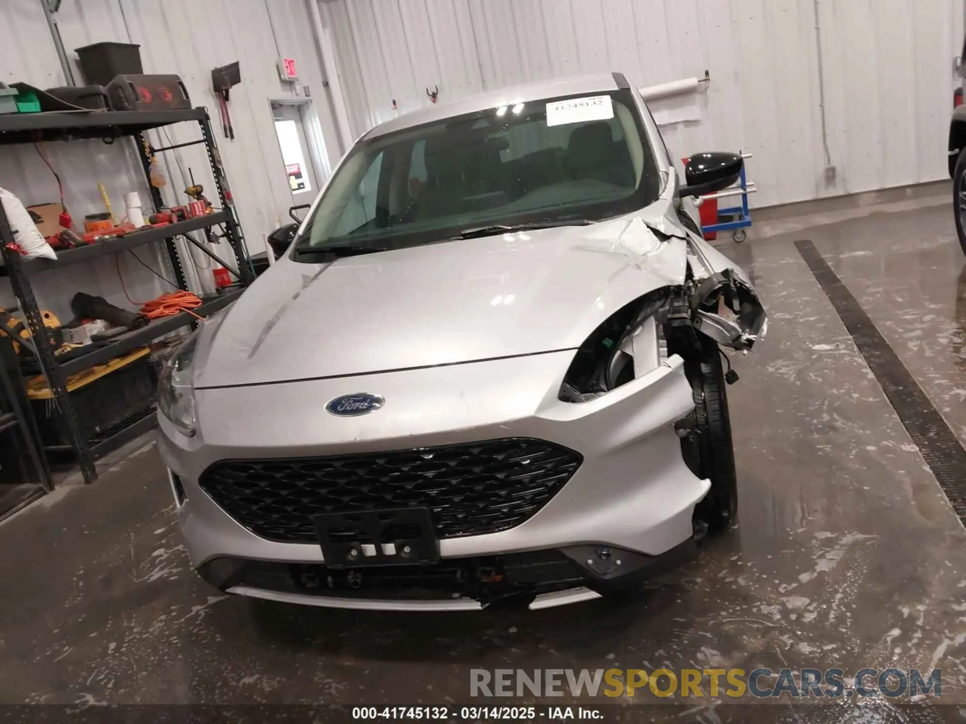 12 fotografías del automóvil dañado 1FMCU9BZ3LUB67351 FORD ESCAPE 2020