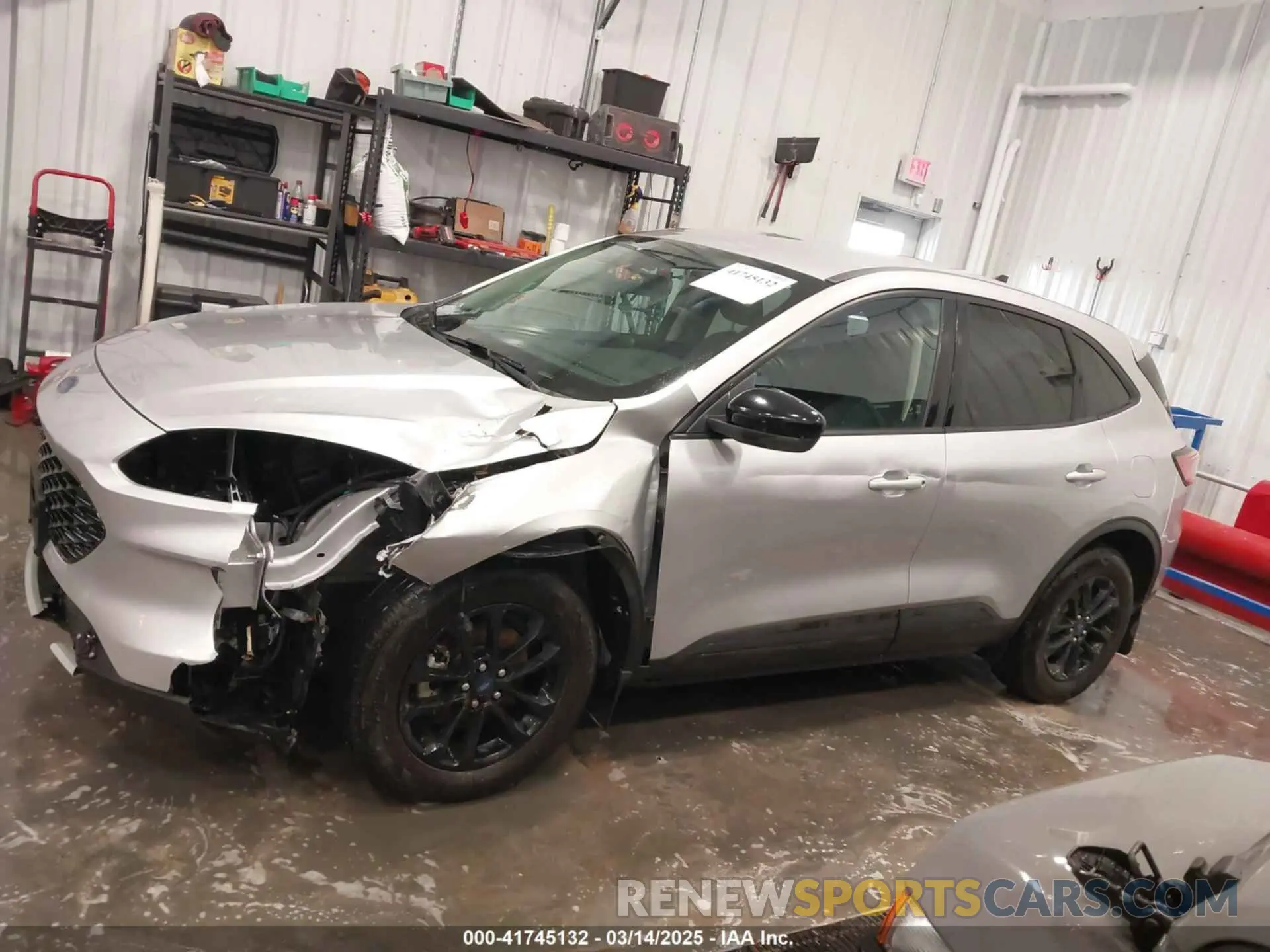 14 fotografías del automóvil dañado 1FMCU9BZ3LUB67351 FORD ESCAPE 2020