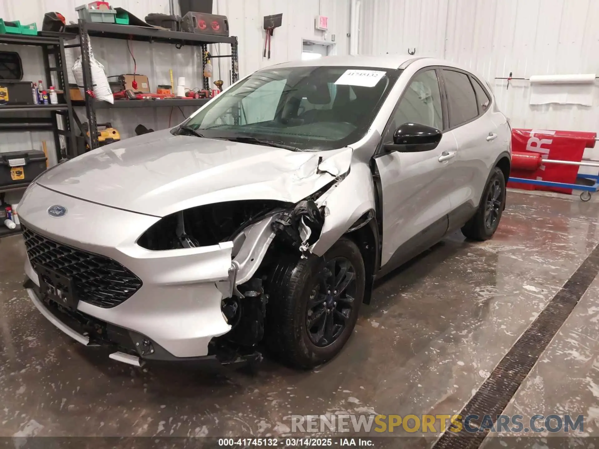 6 fotografías del automóvil dañado 1FMCU9BZ3LUB67351 FORD ESCAPE 2020