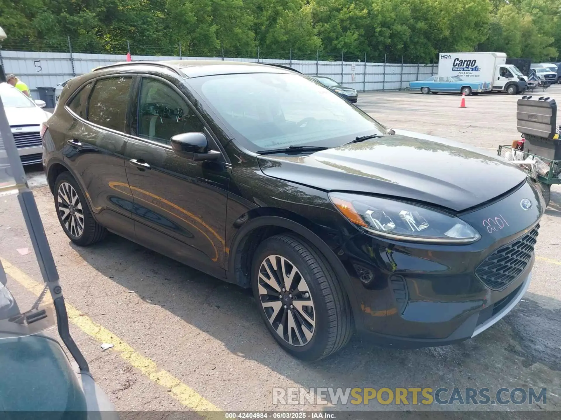 1 fotografías del automóvil dañado 1FMCU9BZ4LUC25970 FORD ESCAPE 2020