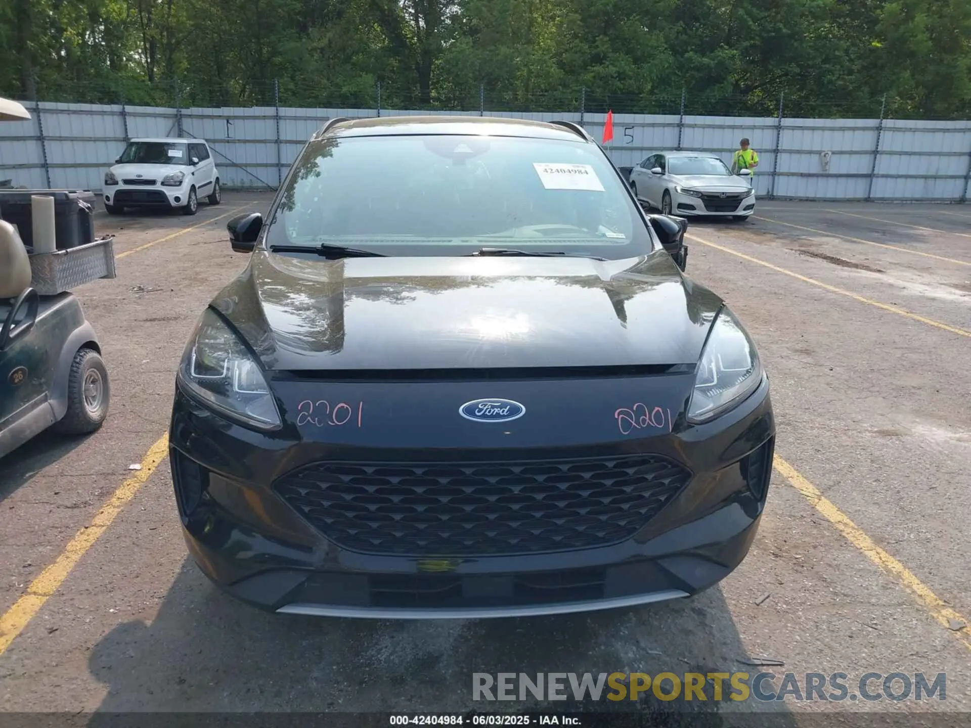 12 fotografías del automóvil dañado 1FMCU9BZ4LUC25970 FORD ESCAPE 2020
