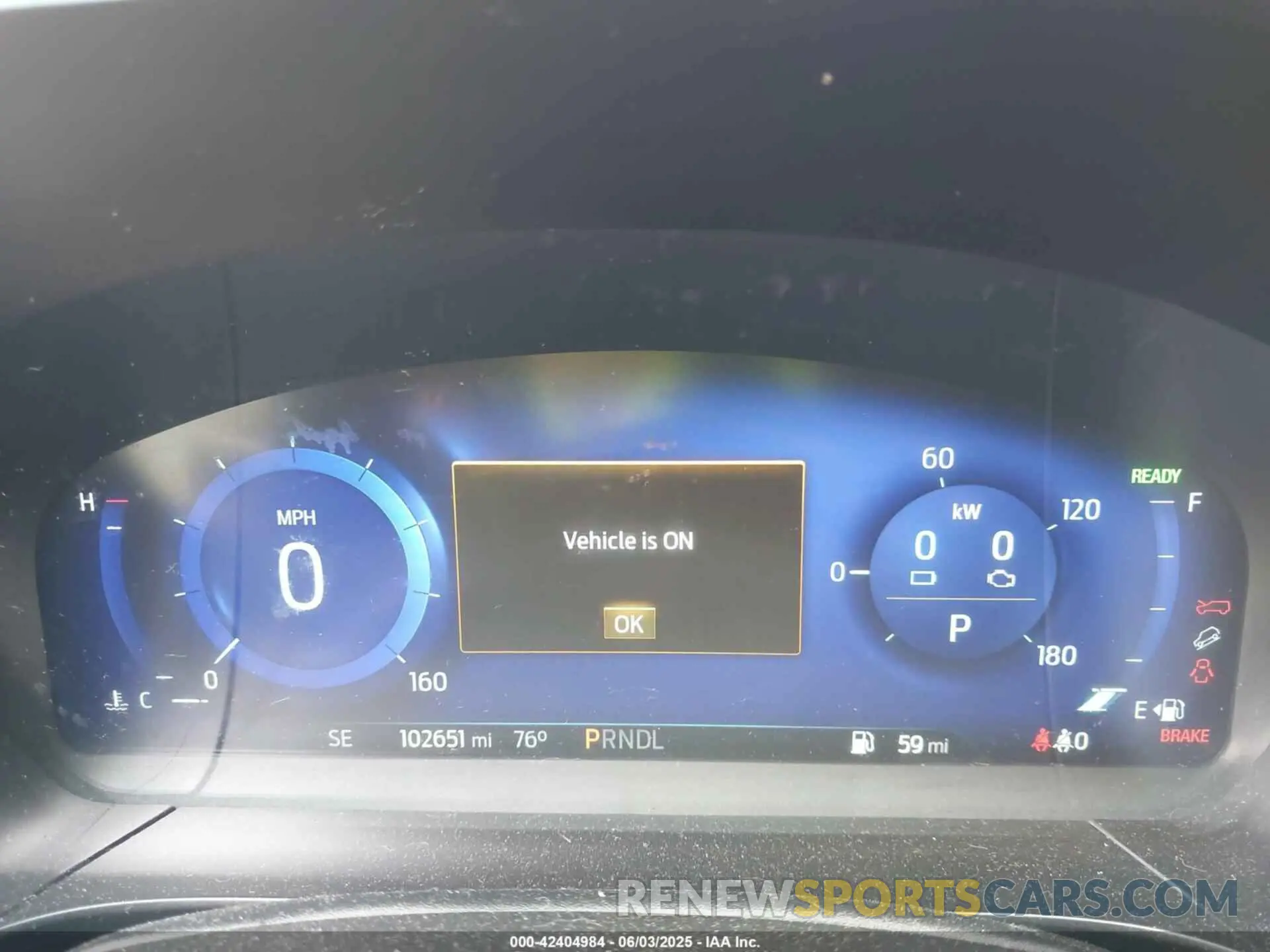 7 fotografías del automóvil dañado 1FMCU9BZ4LUC25970 FORD ESCAPE 2020