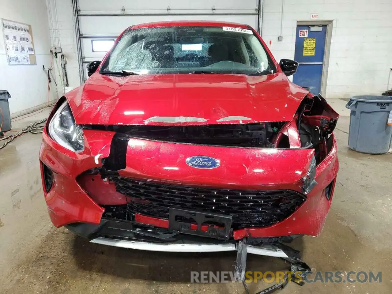 5 fotografías del automóvil dañado 1FMCU9BZ5LUC58086 FORD ESCAPE 2020