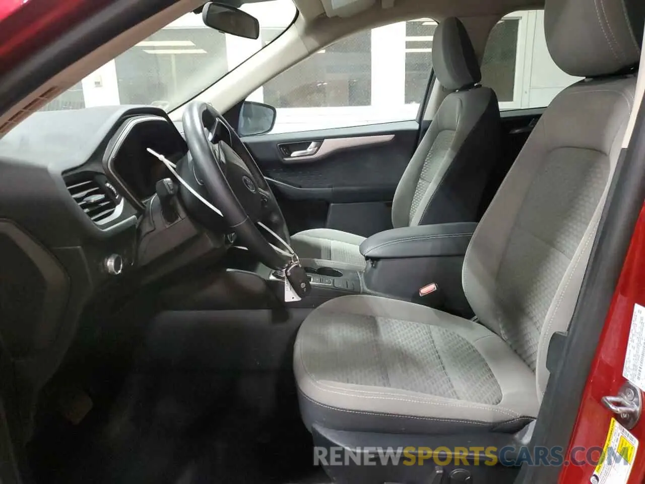 7 fotografías del automóvil dañado 1FMCU9BZ5LUC58086 FORD ESCAPE 2020