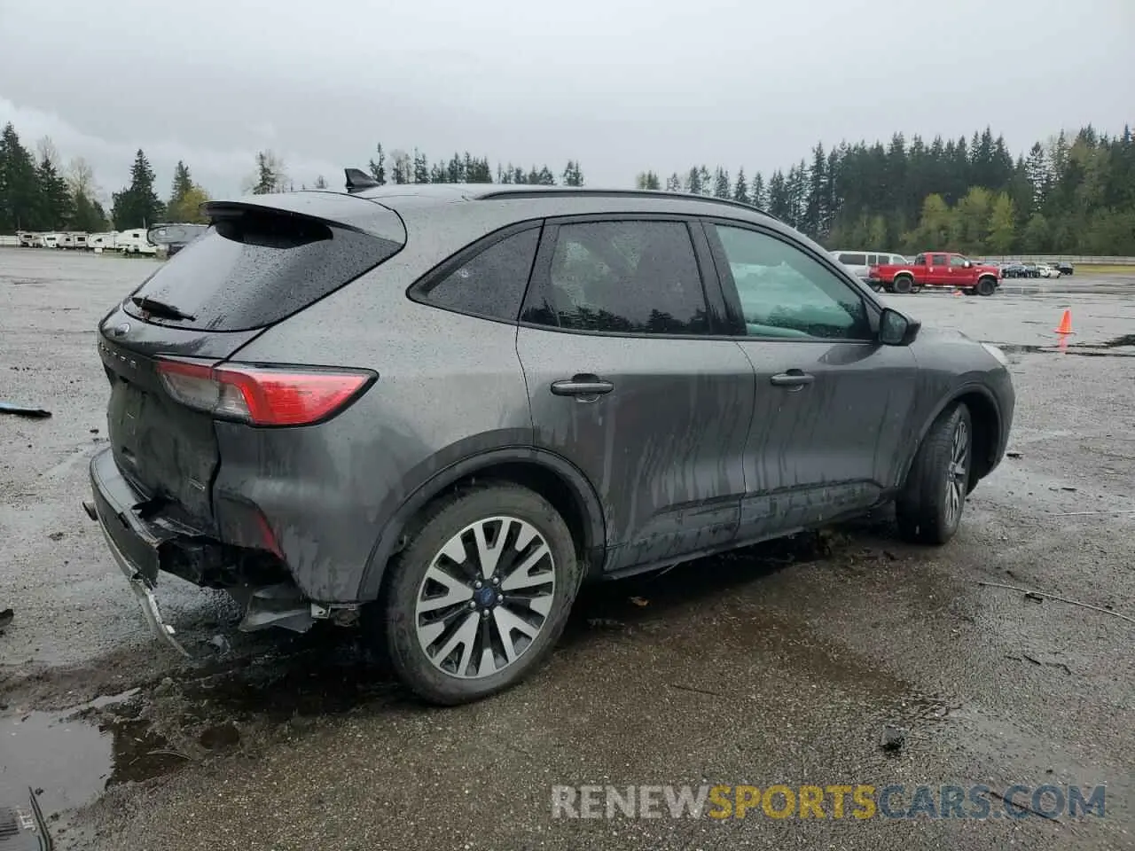 3 fotografías del automóvil dañado 1FMCU9BZ8LUB71282 FORD ESCAPE 2020