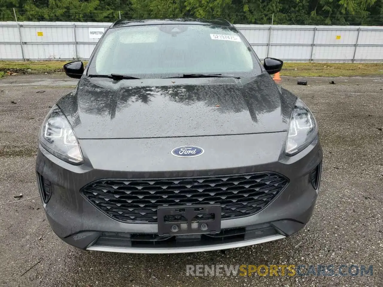 5 fotografías del automóvil dañado 1FMCU9BZ8LUB71282 FORD ESCAPE 2020