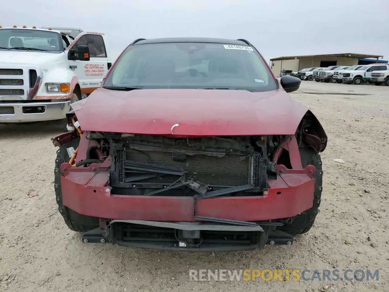 5 fotografías del automóvil dañado 1FMCU9BZ8LUC28886 FORD ESCAPE 2020